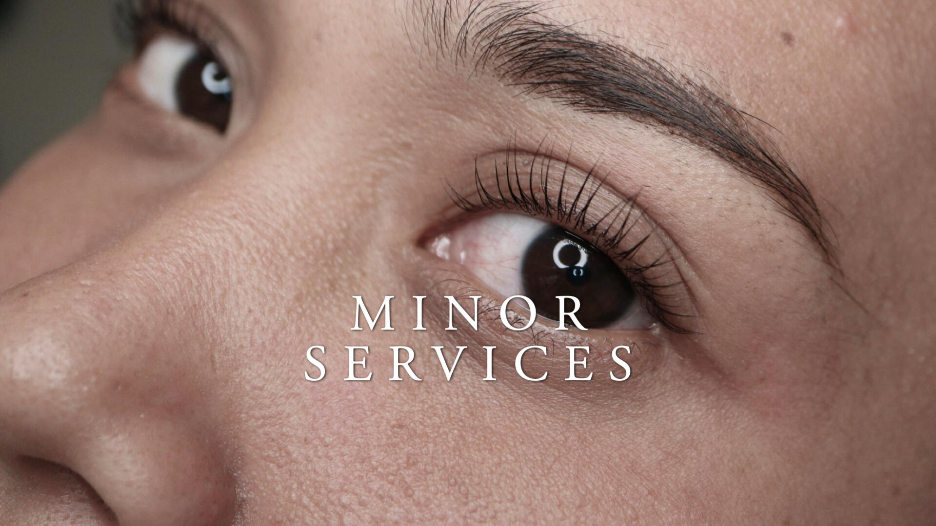 minor services