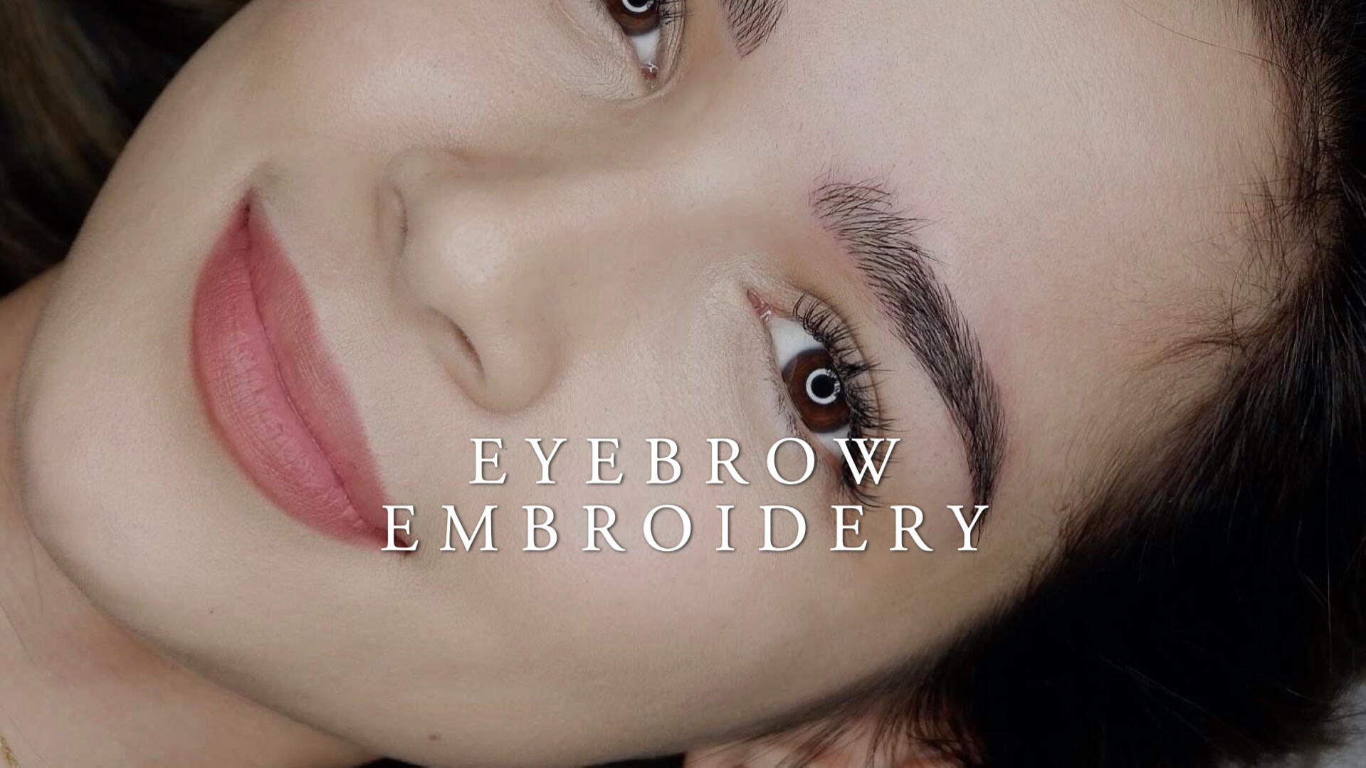 eyebrow embroidery